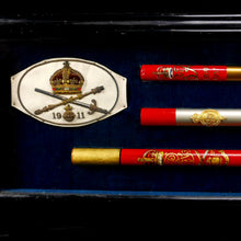 Load image into Gallery viewer, Gold Staff Officers’ Batons Carried at the 1911 and 1937 Coronations, and the Silver Jubilee 1935
