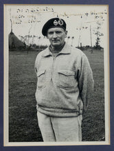 Load image into Gallery viewer, Field Marshal Viscount Montgomery - Signed Photograph and ALS, 1945
