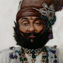 Load image into Gallery viewer, Princely India - Portrait of the Maharaja of Jodhpur, 1890
