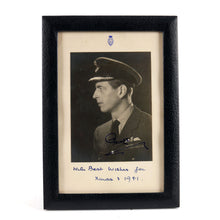 Load image into Gallery viewer, Prince George Duke of Kent Presentation Portrait Photograph, 1941
