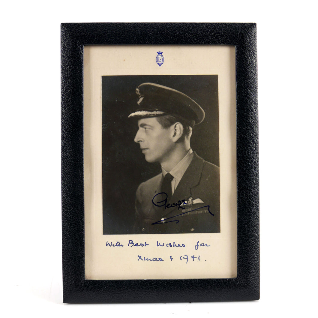 Prince George Duke of Kent Presentation Portrait Photograph, 1941