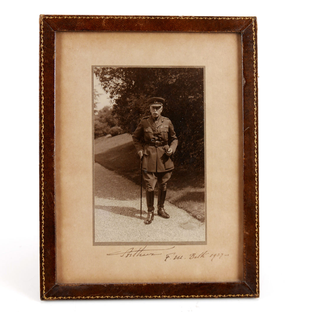 Royal Presentation Photograph of Prince Arthur, Duke of Connaught, 1937