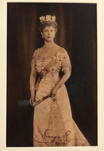 Load image into Gallery viewer, Queen Mary, Consort of George V, Portrait Photograph, 1916
