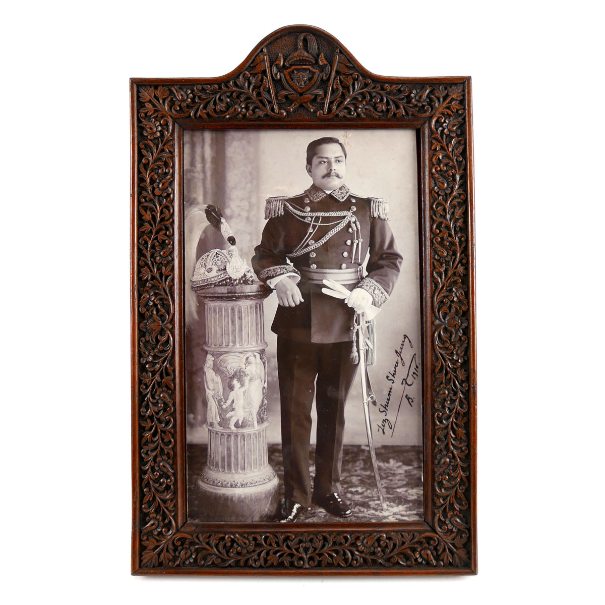 Nepalese Rana Dynasty Presentation Portrait, 1910 – The Armoury St James's