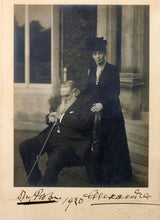 Load image into Gallery viewer, Alexandra, Princess of Wales &amp; General Sir Dighton Probyn VC, 1920
