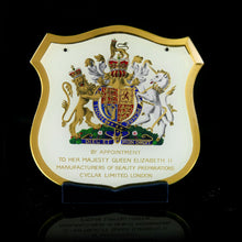 Load image into Gallery viewer, Elizabeth II Royal Warrant Holder&#39;s Appointment Sign, 1961
