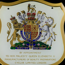 Load image into Gallery viewer, Elizabeth II Royal Warrant Holder&#39;s Appointment Sign, 1961
