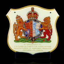 Load image into Gallery viewer, Queen Elizabeth The Queen Mother Royal Warrant Holder&#39;s Sign, 1965
