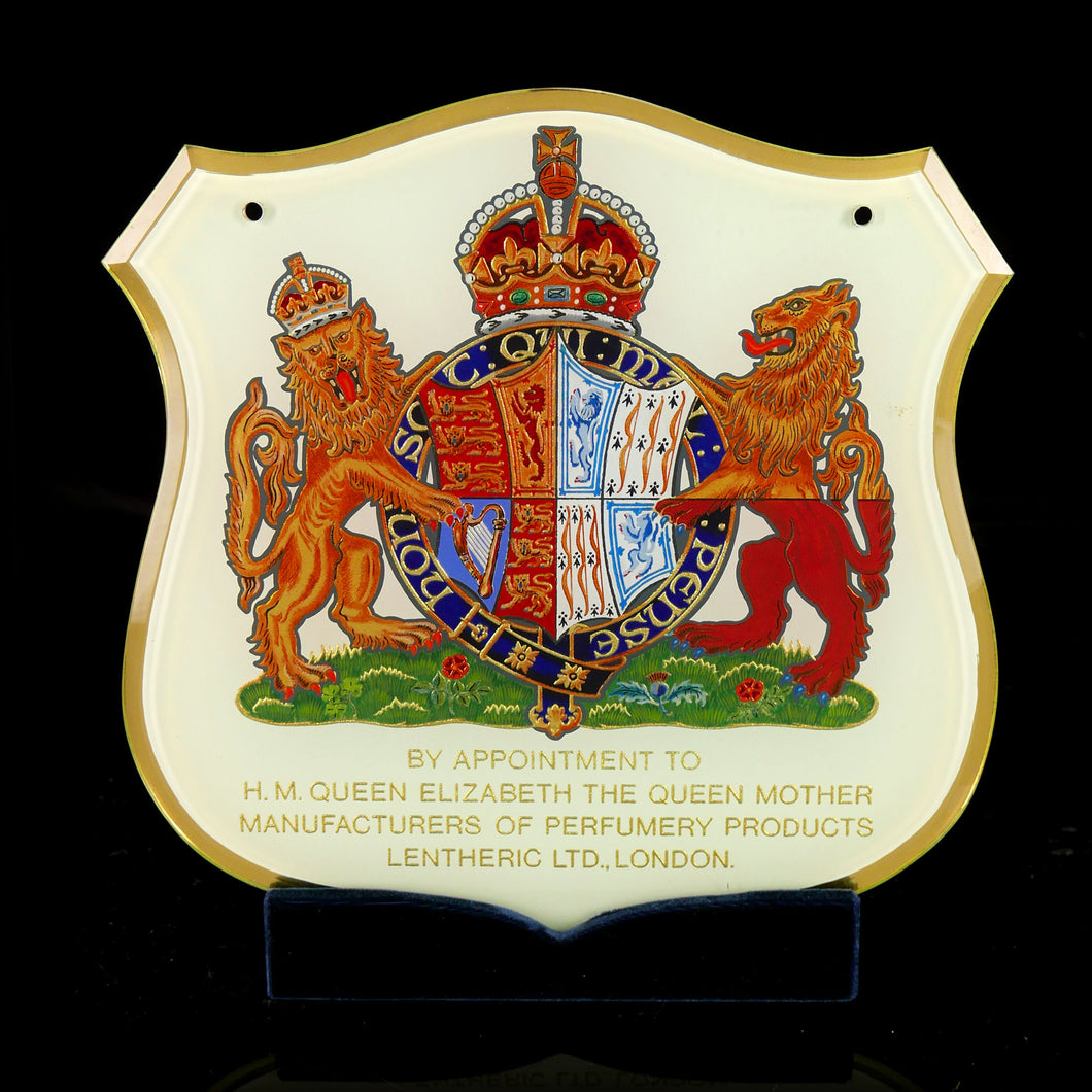 Queen Elizabeth The Queen Mother Royal Warrant Holder's Sign, 1965