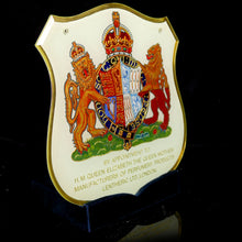 Load image into Gallery viewer, Queen Elizabeth The Queen Mother Royal Warrant Holder&#39;s Sign, 1965
