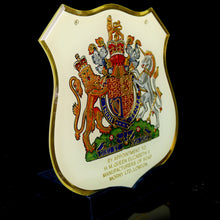 Load image into Gallery viewer, Elizabeth II Royal Warrant Holder&#39;s Appointment Sign, 1965
