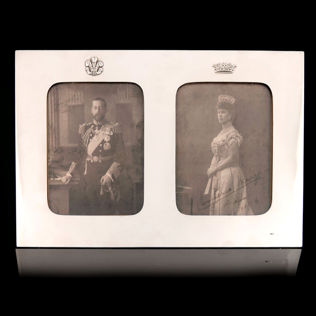 A Pair of Royal Visit to India Presentation Portraits, 1905-06