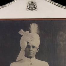 Load image into Gallery viewer, Princely India - Presentation Portrait of HH Hamidullah Khan of Bhopal, 1946
