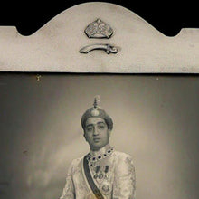 Load image into Gallery viewer, Princely India - Presentation Portrait of the Maharajah of Baroda, 1946
