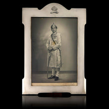 Load image into Gallery viewer, Princely India - Presentation Portrait of the Maharajah of Baroda, 1946
