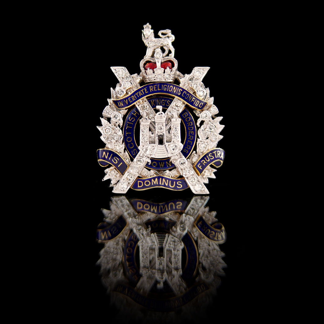 King’s Own Scottish Borderers Brooch