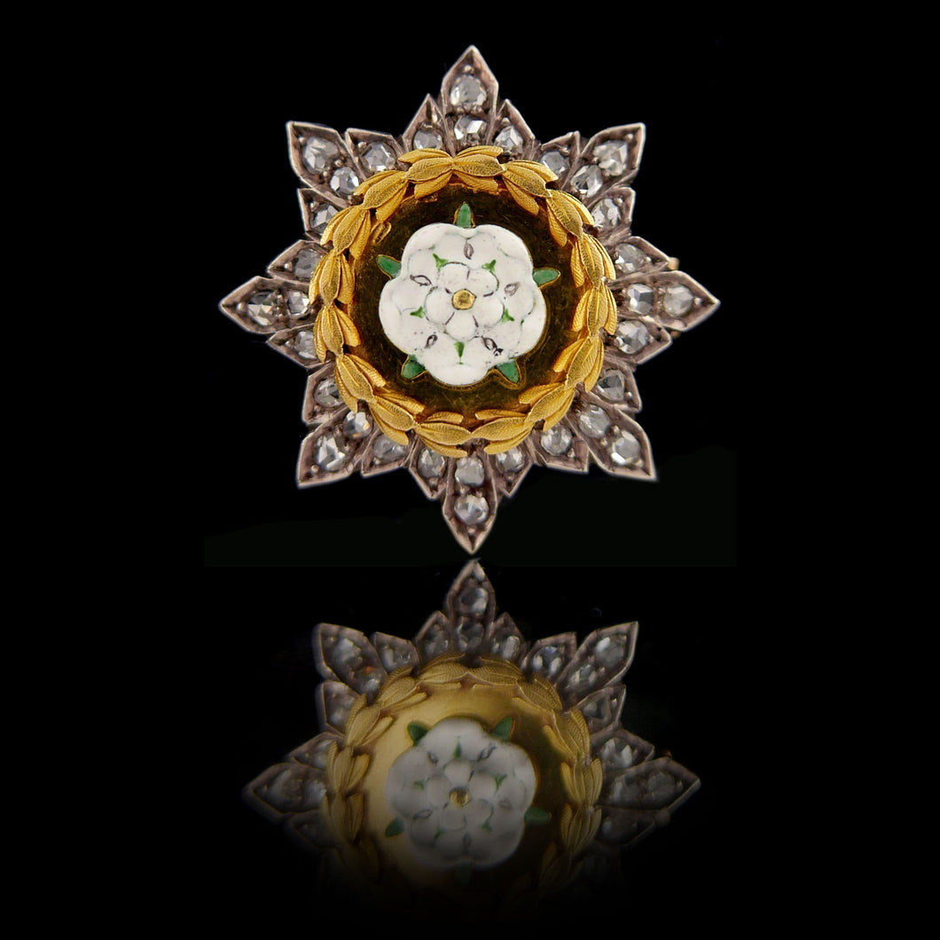 The East Yorkshire Regiment Brooch