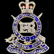 Load image into Gallery viewer, The Queen&#39;s Own Dorset Yeomanry Brooch
