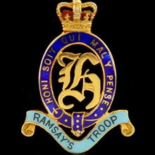 Load image into Gallery viewer, H Battery (Ramsay&#39;s Troop) Royal Horse Artillery Brooch

