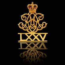 Load image into Gallery viewer, 75th (Highland) Field Regiment, Royal Artillery (TA) Brooch
