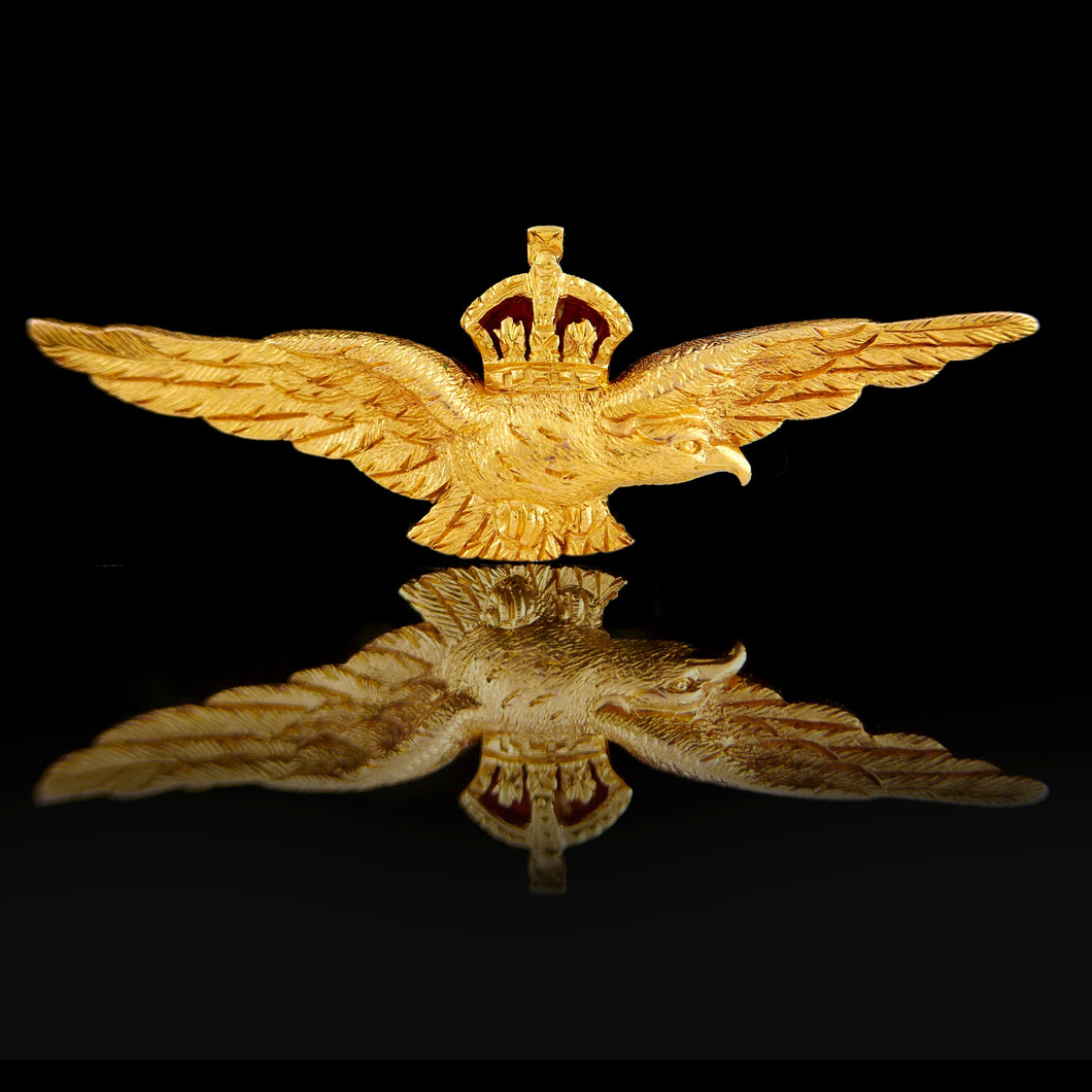 Royal Air Force Eagle Brooch