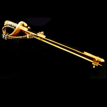 Load image into Gallery viewer, Royal Navy Sword Pin
