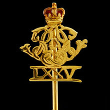 Load image into Gallery viewer, 75th (Highland) Field Regiment, Royal Artillery (TA) Stickpin
