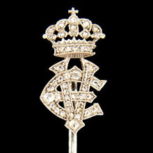 Load image into Gallery viewer, Queen of Spain Royal Presentation Stickpin
