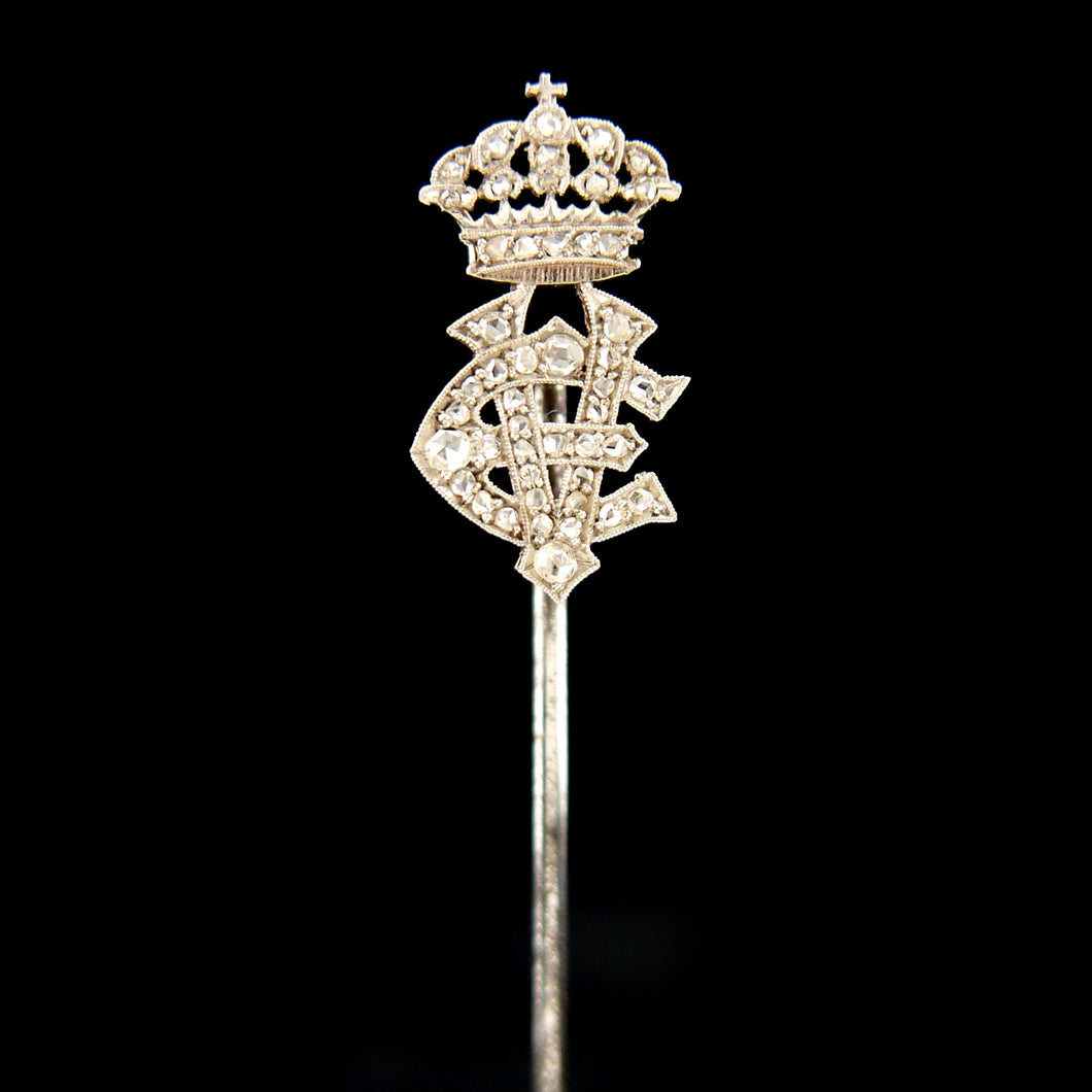 Queen of Spain Royal Presentation Stickpin