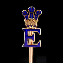 Load image into Gallery viewer, Edward, Prince of Wales Feathers Stickpin
