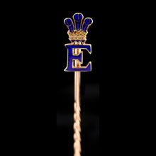 Load image into Gallery viewer, Edward, Prince of Wales Feathers Stickpin
