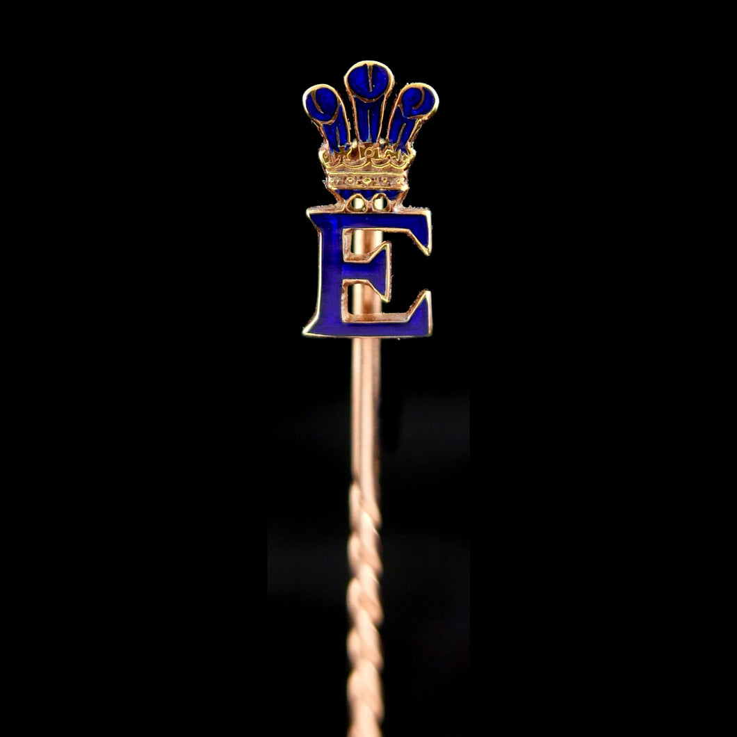 Edward, Prince of Wales Feathers Stickpin