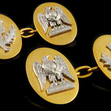 Load image into Gallery viewer, Royal Scots Greys (2nd Dragoons) Cufflinks

