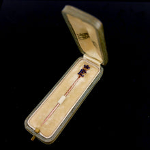 Load image into Gallery viewer, Edward, Prince of Wales Feathers Stickpin
