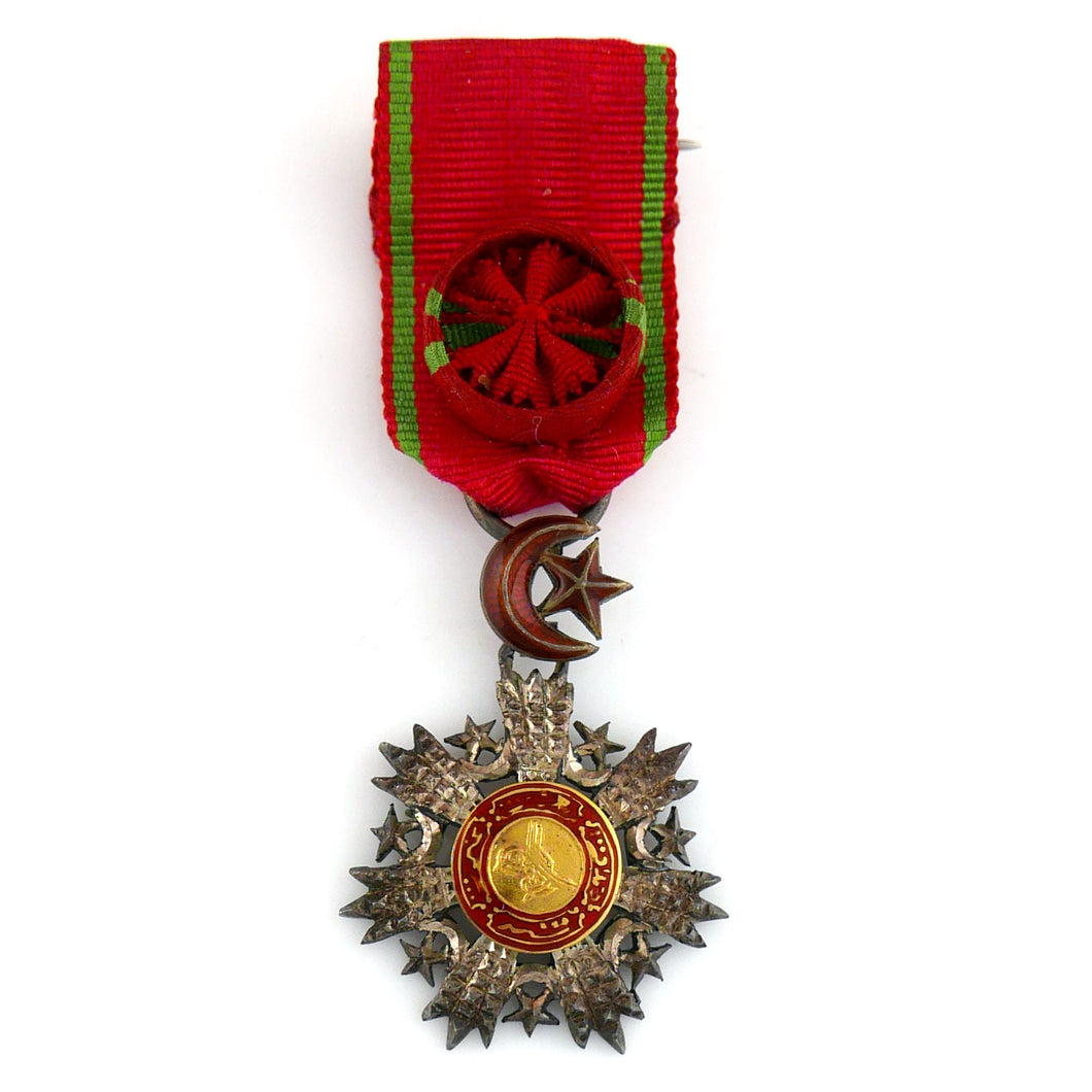 Ottoman Order of Medjidie, 1890