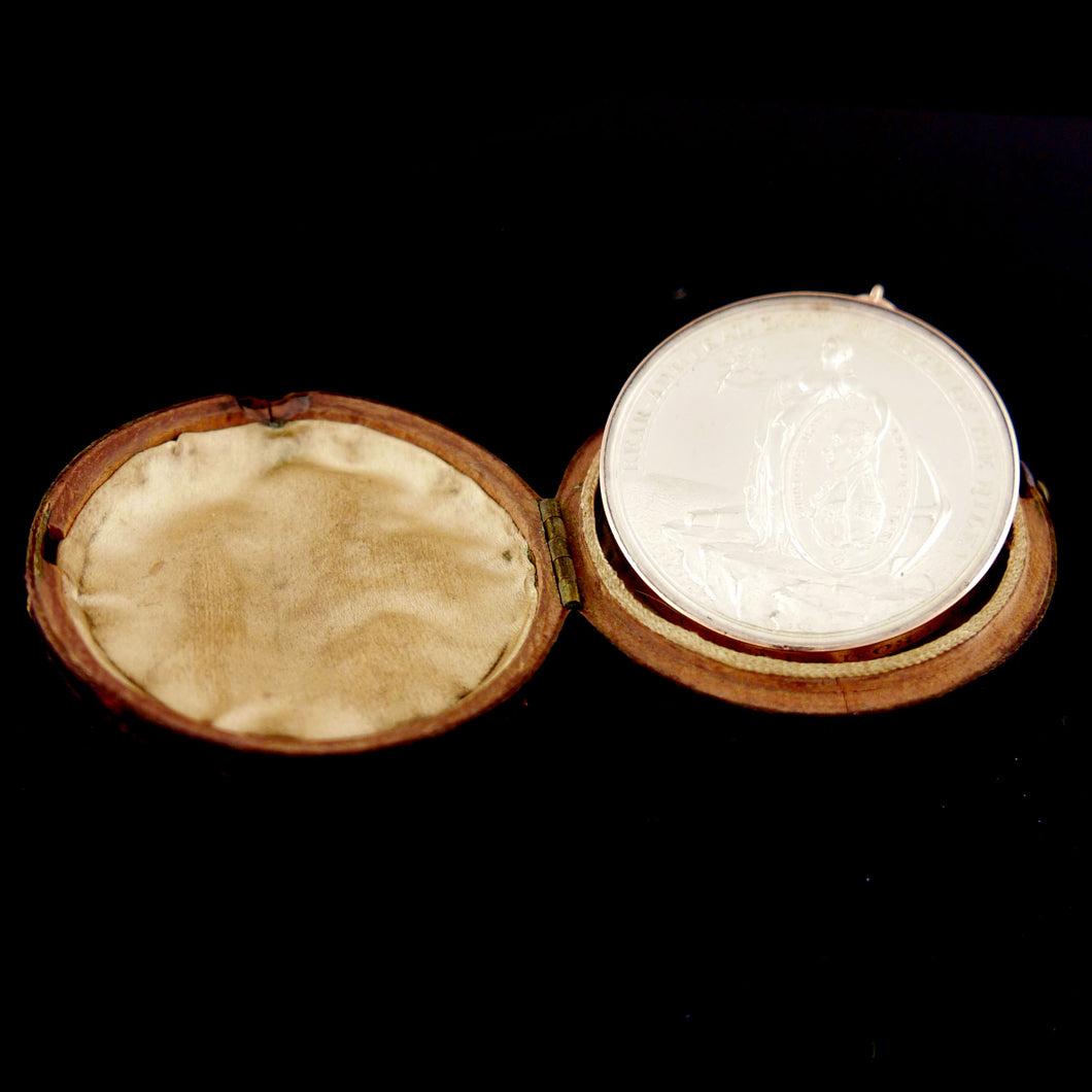 Presentation Specimen of Davison’s Medal for the Battle of the Nile, 1798