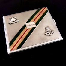 Load image into Gallery viewer, ‘Forty Thieves’ Presentation Cigarette Case, 1936

