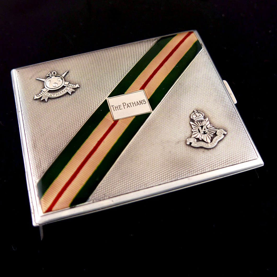 ‘Forty Thieves’ Presentation Cigarette Case, 1936