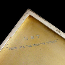 Load image into Gallery viewer, ‘Forty Thieves’ Presentation Cigarette Case, 1936
