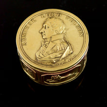 Load image into Gallery viewer, Nelson Snuff Box, 1805

