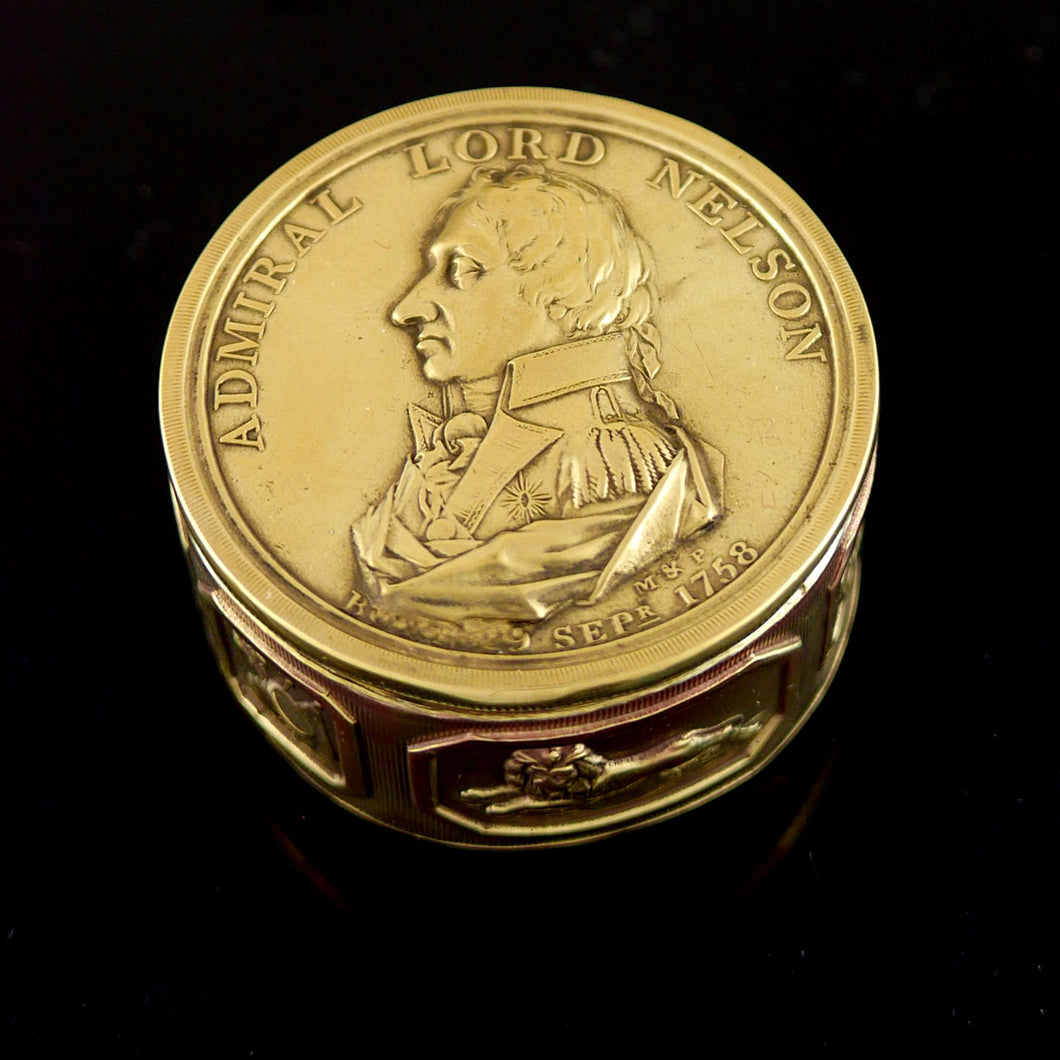 Nelson Snuff Box, 1805
