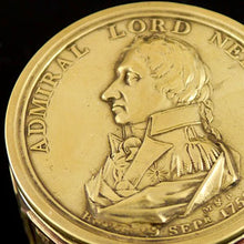 Load image into Gallery viewer, Nelson Snuff Box, 1805
