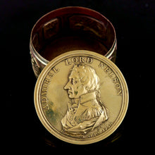 Load image into Gallery viewer, Nelson Snuff Box, 1805
