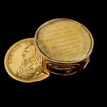 Load image into Gallery viewer, Nelson Snuff Box, 1805
