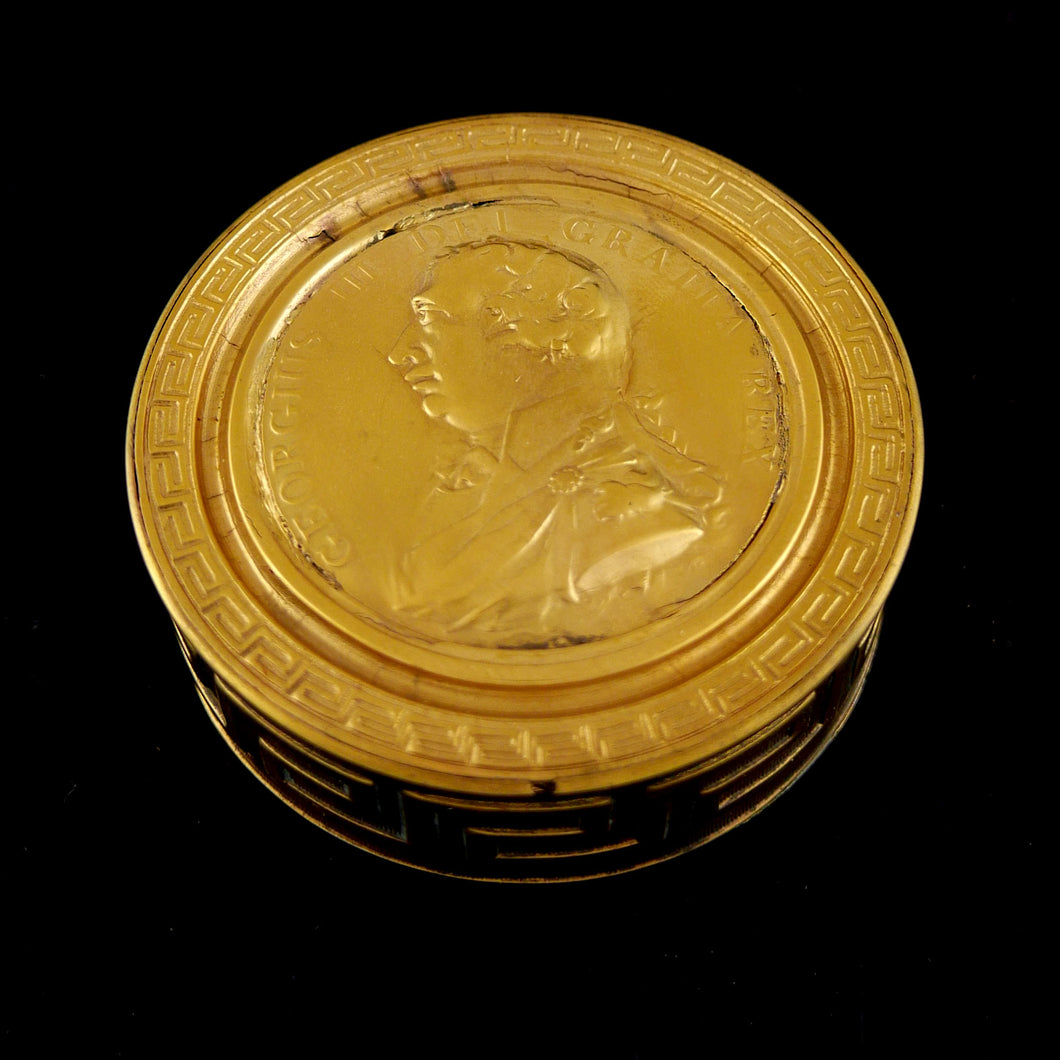 George III Golden Jubilee Snuff Box, 1810