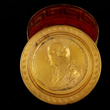 Load image into Gallery viewer, George III Golden Jubilee Snuff Box, 1810
