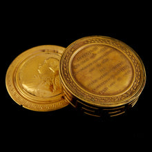 Load image into Gallery viewer, George III Golden Jubilee Snuff Box, 1810
