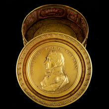 Load image into Gallery viewer, Admiral Lord Nelson Snuff Box, 1805
