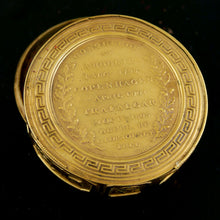 Load image into Gallery viewer, Admiral Lord Nelson Snuff Box, 1805

