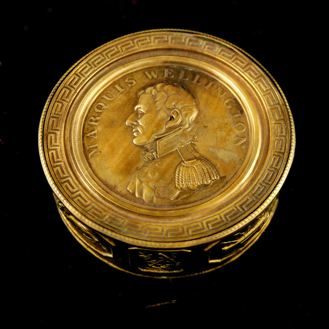 Marquis Wellington Snuff Box, 1813